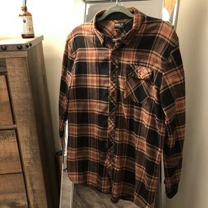 O’Neill classic fit flannel